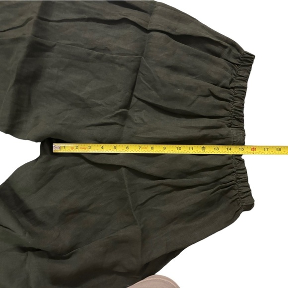 Bryn Walker Olivier Pants medium Wide Leg Pull On &. Cardigan Womens L… - Picture 9 of 13